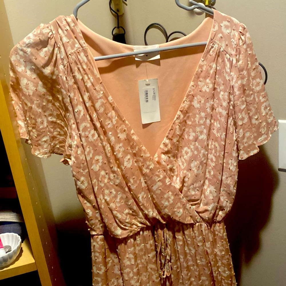 Everly floral dress